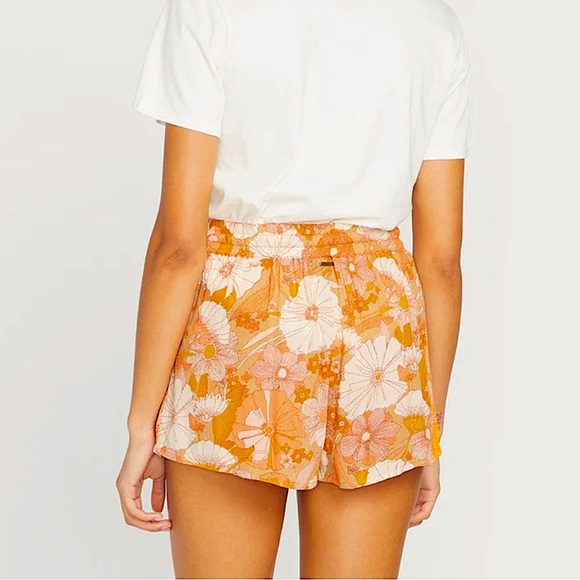 VOLCOM ONLY GOOD DAZE SHORTS - HAZEL - Picture 2 of 9